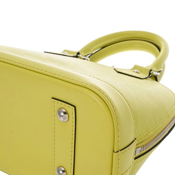 LOUIS VUITTON Epi Jaune Sedra M57446 hand bag - Picture 10 of 16